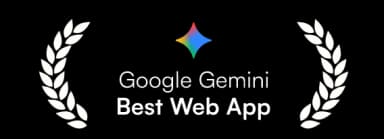 Winner of Best Web App - Google Gemini API Developer Competition