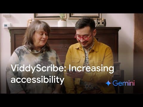 ViddyScribe award-winning accessibility demo video