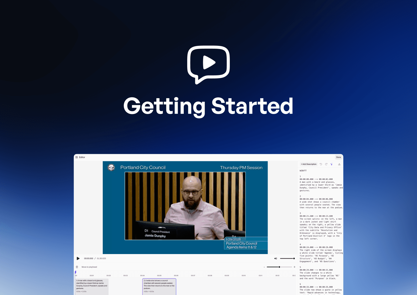 Perfecting Your AD with the Timeline Editor and Smart Edit